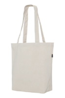 Recycling Shopper Canvas Classics mit Bodenfalte Foto
