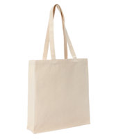 Recycling Canvas Shopper mit Boden + Seitenfalte Foto