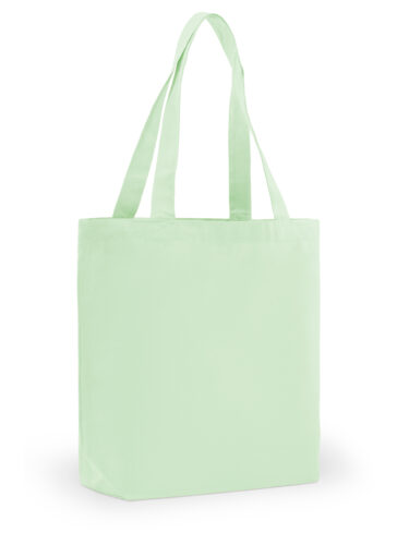 Canvas Shopper Bunt mit Bodenfalte