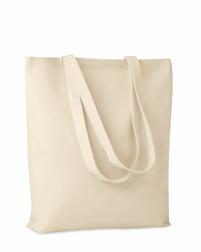 Canvas Shopper Classics mit Bodenfalte